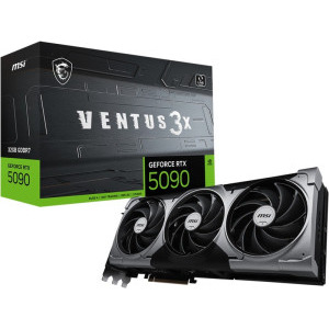 MSI GeForce RTX 5090 VENTUS 3X 32GB GDDR7 512-bit DLSS 4.0