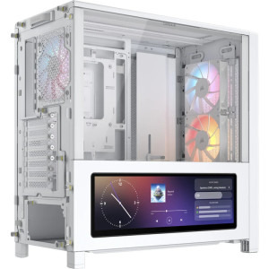Corsair Frame 4000D LCD RS ARGB White