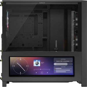 Corsair Frame 4000D LCD RS ARGB Black