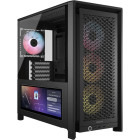 Carcasa Corsair Frame 4000D LCD RS ARGB Black