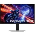 Monitor LED Samsung Gaming Odyssey OLED G6 G60SF LS27FG602SUXEN 27 inch QHD QD-OLED 0.03 ms 500 Hz HDR FreeSync Premium Pro & G-Sync Compatible