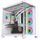 Carcasa 1st PLAYER MV8 TP White