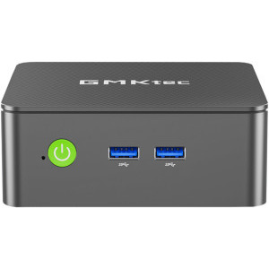GMKtec G3S, Intel N95 3.4GHz, 8GB DDR4, 256GB SSD, UHD Graphics, Windows 11 Pro