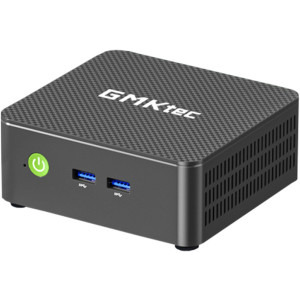 Mini PC GMKtec G3S, Procesor Intel N95 3.4GHz Alder Lake-N, 16GB RAM, 512GB SSD, UHD Graphics, Windows 11 Pro
