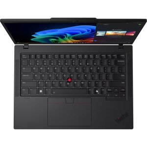 Lenovo 14'' ThinkPad T14 Gen 6, WUXGA IPS, Procesor AMD Ryzen™ AI 7 PRO 350 (16M Cache, up to 5.0 GHz), 64GB DDR5, 1TB SSD, AMD Radeon 860M, Win 11 Pro, Black