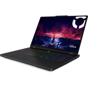 Lenovo Gaming 16'' Legion Pro 5 16AFR10, WQXGA OLED 165Hz, Procesor AMD Ryzen™ 9 9955HX (64M Cache, up to 5.4 GHz), 32GB DDR5, 2x 1TB SSD, GeForce RTX 5070 8GB, No OS, Eclipse Black, 3Yr Onsite Premium Care