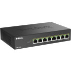 Switch D-Link 2.5Gigabit DMS-108P/E