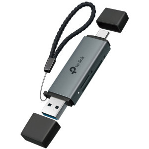 Cititor carduri TP-LINK UA430D USB-C Grey