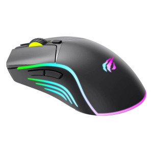 Bonus Mouse Gaming Havit MS1029 RGB Black + Mouse pad Havit MP901 RGB