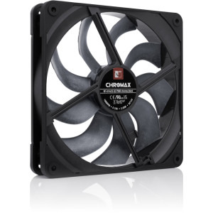Noctua Set 2x NF-A14x25 G2 PWM Sx2-PP chromax.black 140mm