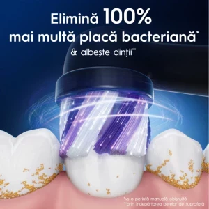 Oral-B Rezerva periuta de dinti electrica iO Radiant White Negru, 8 buc