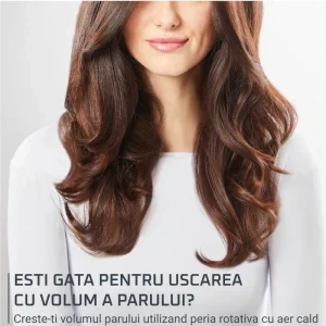 Rowenta Perie rotativa cu aer cald Brush Activ UB9534F0