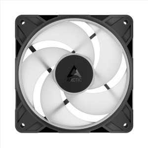 ARCTIC AC P14 Pro Reverse 140mm ARGB Black Three Fan Pack
