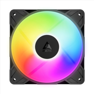 ARCTIC AC P14 Pro Reverse 140mm ARGB Black Three Fan Pack