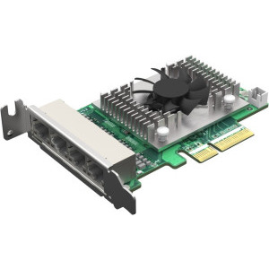 Qnap 2.5Gigabit QXG-2G4T-I225 PCIe Gen2 x4
