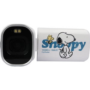 YASHICA DigiPocket (Peanuts) White