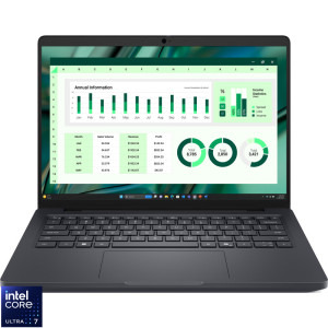 DELL 14'' Pro Max 14 MC14250, FHD+, Procesor Intel® Core™ Ultra 7 265H (24M Cache, up to 5.30 GHz), 32GB LPCAMM LPDDR5X, 1TB SSD, RTX PRO 500 Blackwell 6GB, Win 11 Pro, 3Yr ProSupport