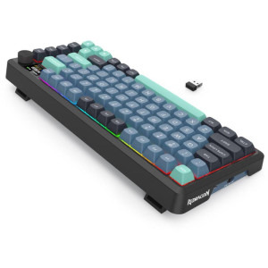 Redragon Behemoth Pro TKL RGB Black-Green Mambo L Switch Mecanica