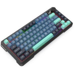 Redragon Behemoth Pro TKL RGB Black-Green Mambo L Switch Mecanica
