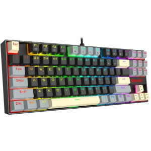 Redragon Kumara TKL RGB Black-Grey Red Switch Mecanica