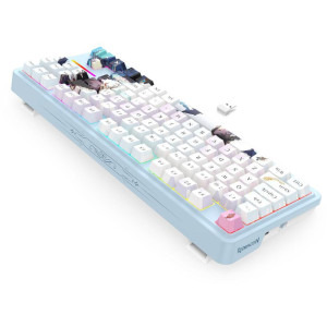 Redragon Antonium Pro Anime TKL RGB Multicolor Lion L Switch Mecanica