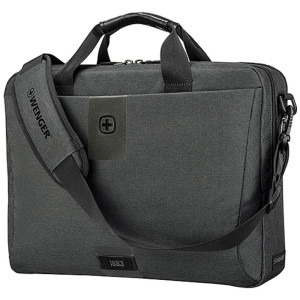 Wenger Geanta notebook, 16 inch, MX ECO, Black