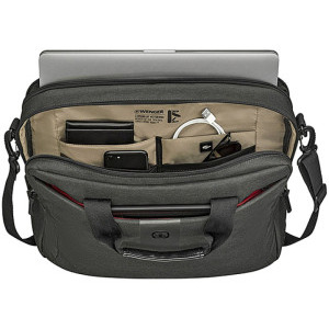 Wenger Geanta notebook, 16 inch, MX ECO, Black