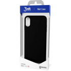 3MK Protectie pentru spate Matt pentru iPhone 13 mini, culoare Black