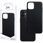 3MK Protectie pentru spate Matt pentru iPhone 12 mini, culoare Black