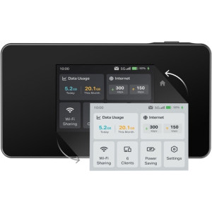 TP-LINK Gigabit M8550 AXE3600 Tri-Band WiFi 6E 5G