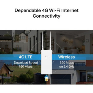 TP-LINK MR100 Outdoor Dual-Band 4G LTE
