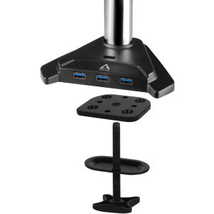 Arctic Z2-3D (Gen 3) Dual monitor, piston gaz