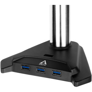 Arctic Z2-3D (Gen 3) Dual monitor, piston gaz