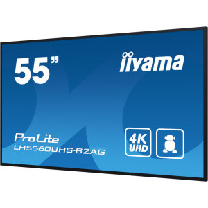 IIyama Smart ProLite LH5560UHS-B2AG 54.6 inch UHD VA 6.5 ms 60 Hz
