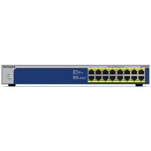 NetGear Gigabit GS516PP-100EUS