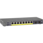 Switch NetGear Gigabit GS110TP-200EUS