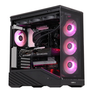 PC Gaming GREUCEANU Legendar Hyper, Intel i9-14900KF 3.2GHz, 32GB DDR5, 2TB SSD, RTX 5070 Ti 16GB GDDR7, Iluminare RGB