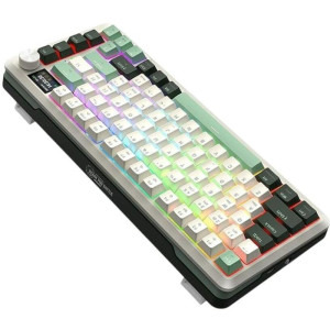 Redragon Flekact Pro TKL RGB White-Green Pink Switch Mecanica