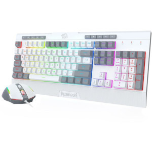 Redragon S151 Gaming Essentials RGB White