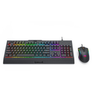 Redragon S151 Gaming Essentials RGB Black
