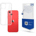 3MK Protectie pentru spate Clear Case pentru iPhone 13, culoarea Transparent