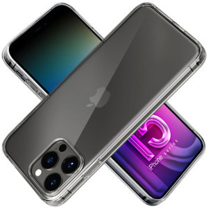 3MK Protectie pentru spate Clear Case pentru iPhone 15 Pro Max, culoarea Transparent