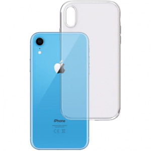 3MK Protectie pentru spate Clear Case pentru iPhone XR, culoarea Transparent