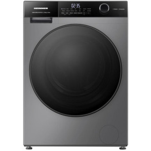 Masina de spalat rufe Heinner HWM-HMK1014IVTA+++, 10 kg, 1400 RPM, Clasa A, Inverter, Gri