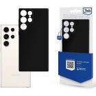 3MK Protectie pentru spate Matt pentru Galaxy S24 Ultra, culoare Black