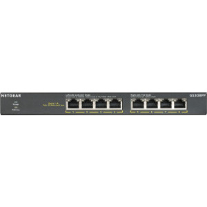 NetGear Gigabit GS308PP-100EUS