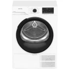 Uscator de rufe Arctic A2T20233W, Pompa de caldura, 10 kg, Clasa D, IronEffect, Aqua Surf, Alb
