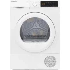 Uscator de rufe Daewoo DDR-VH8A/E, Pompa de caldura, 8 kg, Clasa E, Alb
