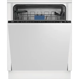 Beko BDIN38440P, 14 seturi, 8 programe, Clasa C, ProSmart Inverter, PowerIntense, SelfDry, AquaFlex, 60 cm