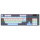 Tastatura Gaming Redragon Caesura Rainbow Black-Blue Red Switch Mecanica